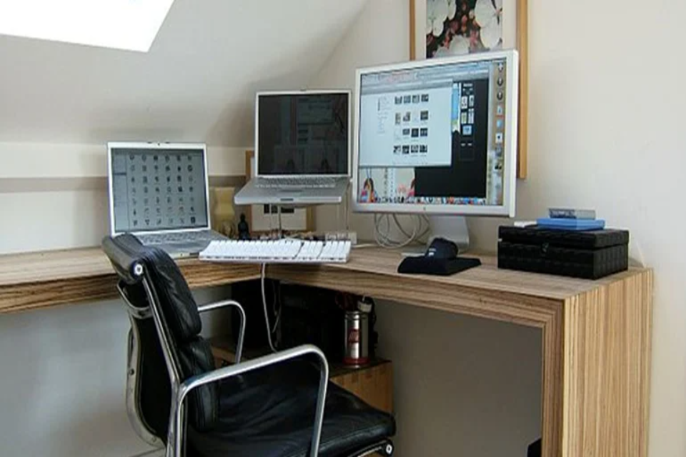 Goodbye, Cubicle: Tips to Create a Productive Home Office