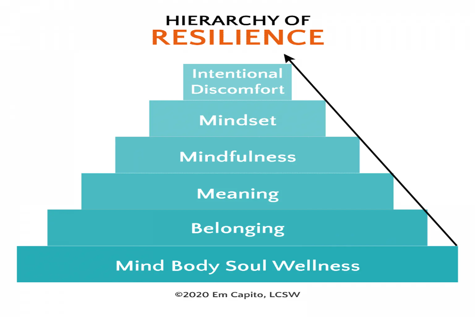 Guest Post: How to Stress Less: The Hierarchy of Resilience©